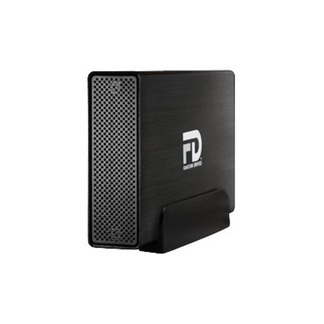 MICRONET TECHNOLOGY INC GF3B2000U64 Fantom Gforce/3 2TB External Hard Drive, GF3B2000U64, Black