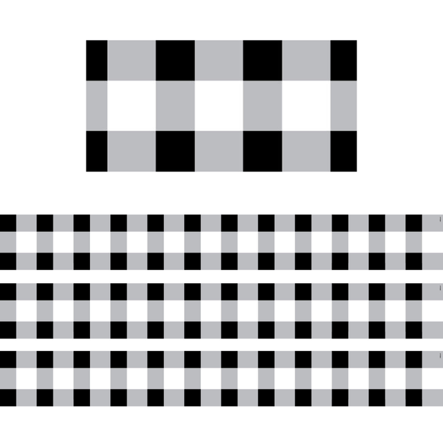 Decorate your classroom with Creative Teaching Press EZ Borders. These stylish borders are made from acid-free paper for long-lasting brightness that shows up year after year.  Made from acid-free paper.  Designed for use on bulletin boards.  Small size allows for easy handling and storage.  Each pack includes 48ft. Sold as a set of 3 packs for 144ft total.