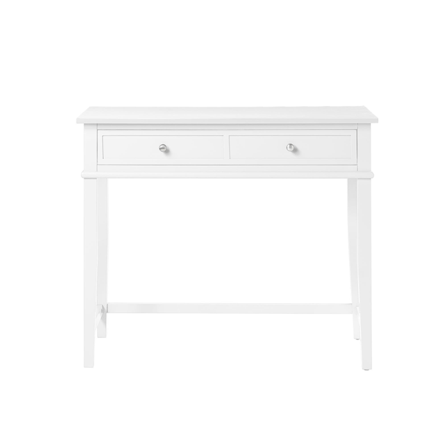 AMERIWOOD INDUSTRIES, INC. 7919013COM Ameriwood Home Franklin 36inW Writing Desk, White