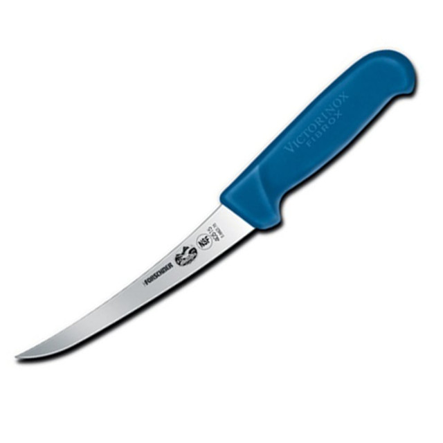 TRG - SWISS GEAR 40450 Victorinox Semi-Stiff Boning Knife, 6in, Blue