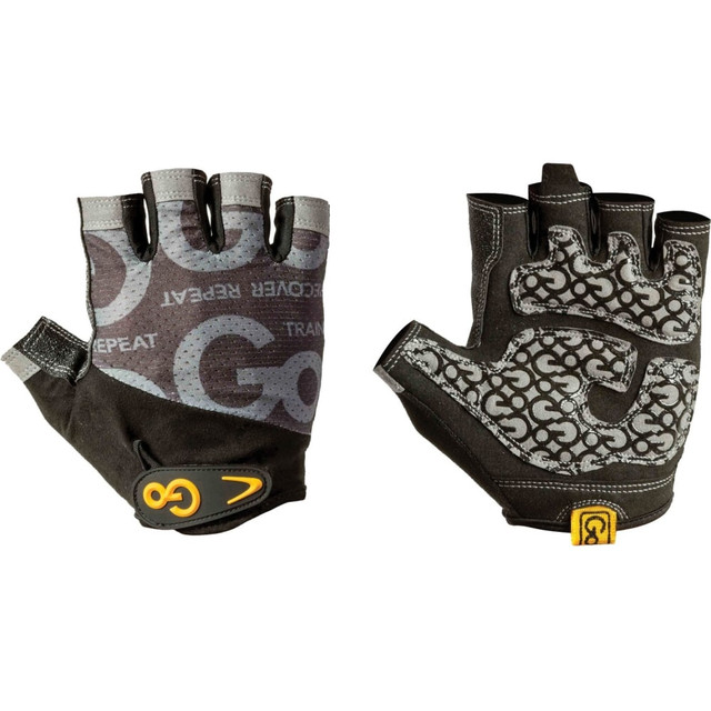 GOFIT L.L.C. GF-GTC-L GoFit Mens Pro Trainer Gloves (Large) - Large Size - Synthetic Leather Palm, Silicone Grip, Jersey Back GOFIT L.L.C. GF-GTC-L GoFit Mens Pro Trainer Gloves (Large) - Large Size - Synthetic Leather Palm, Silicone Grip, Jersey Back