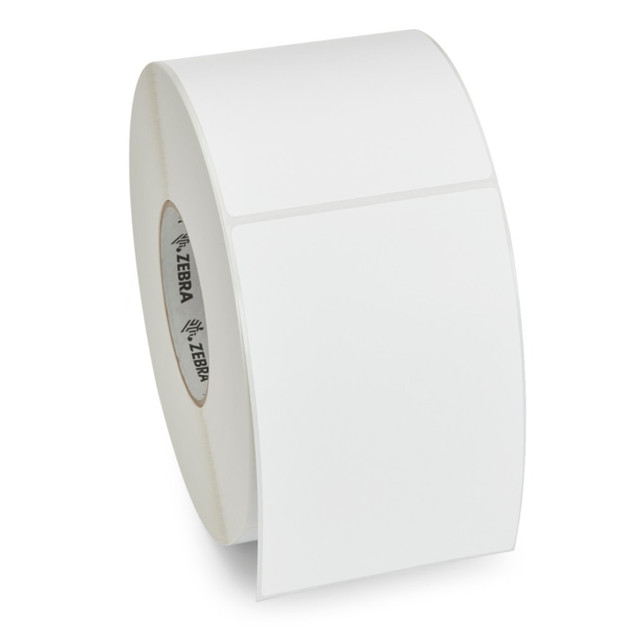 ZEBRA TECHNOLOGIES 10018340 Zebra Z-Perform 1500T Thermal Transfer Rectangular Barcode Labels, 4in x 6in Label On 3in Core, Roll Of 1,000 Labels, Pack Of 4 Rolls ZEBRA TECHNOLOGIES 10018340 Zebra Z-Perform 1500T Thermal Transfer Rectangular Barcode Labels, 4in x 6in Label On 3in Core, Roll Of 1,000 Labels, Pack Of 4 Rolls