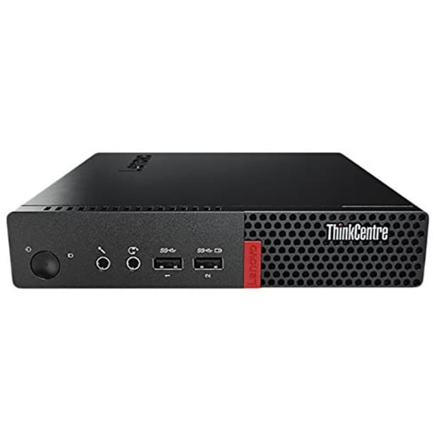 JOY SYSTEMS, INC J1-M910QMA03 Lenovo ThinkCentre M910q-TINY Refurbished Desktop PC, Intel Core i7, 16GB Memory, 500GB Solid State Drive, Windows 10 Pro