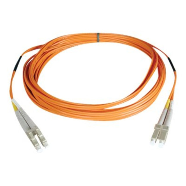 TRIPP LITE N320-21M  21M Duplex Multimode 62.5/125 Fiber Optic Patch Cable LC/LC 69ft 69ft 21 Meter - Patch cable - LC multi-mode (M) to LC multi-mode (M) - 21 m - fiber optic - duplex - 62.5 / 125 micron - orange