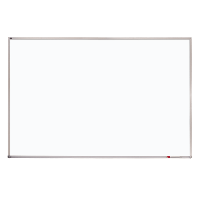 ACCO BRANDS USA, LLC Quartet EMA408  Non-Magnetic Melamine Dry-Erase Whiteboard, 96in x 48in, Aluminum Frame With Silver Finish
