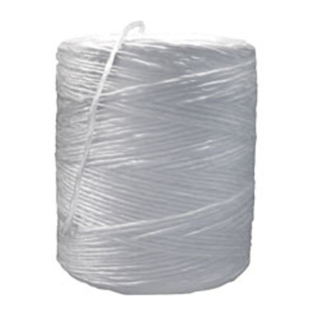 B O X MANAGEMENT, INC. Partners Brand TWT550  Tying Twine, 210 Lb Tensile, 5,500ft, White