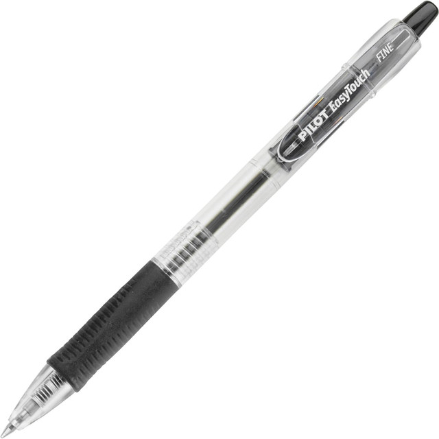 PILOT CORPORATION OF AMERICA Pilot 54058 EasyTouch Retractable Ballpoint Pens - Fine Pen Point - 0.7 mm Pen Point Size - Retractable - Black - 36 / Display Box