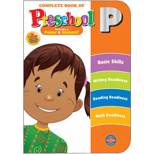 CARSON-DELLOSA PUBLISHING LLC 076968579X Carson-Dellosa The Complete Book Of .. Preschool