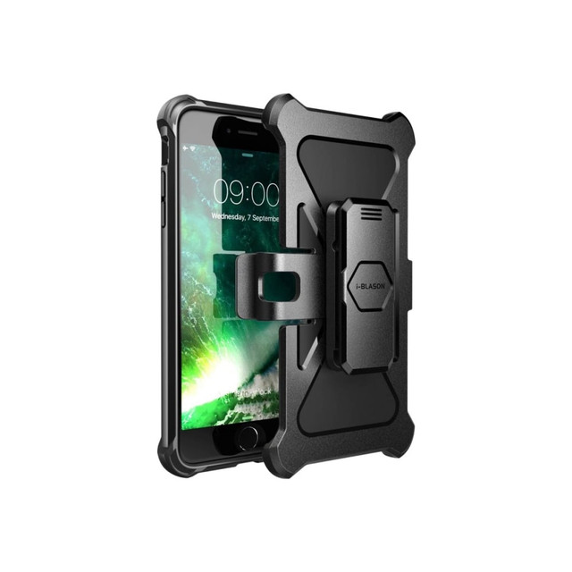 I BLASON LLC IPH8P-TRANSF-BE i-Blason Transformer - Back cover for cell phone - rugged - blue