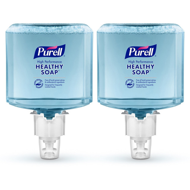 Purell GOJ508502  Healthcare Healthy Ultra Mild Foaming Handwash Soap, Clean, 40.6 Oz, Clear, Carton Of 2 Cartridges