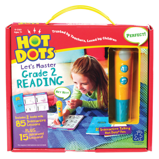 EDUCATIONAL INSIGHTS EI-2393  Hot Dots Lets Master Grade 2 Reading