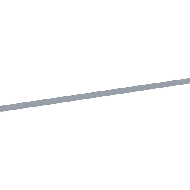 SP RICHARDS 90274 Lorell Double-wide Horizontal Panel Strip for Adaptable Panel System - 67in Width x 0.50in Depth x 1.80in Height - Aluminum - Silver - 1 Each