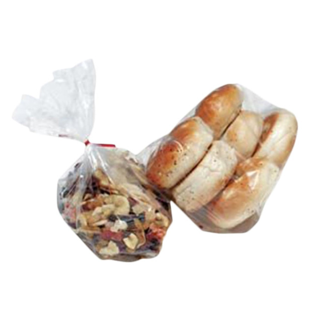ELKAY PLASTICS CO., INC. 12G-108024 Elkay LDPE Gusseted Bags, 10inH x 8inW x 24inD, Clear, Pack Of 500 Bags