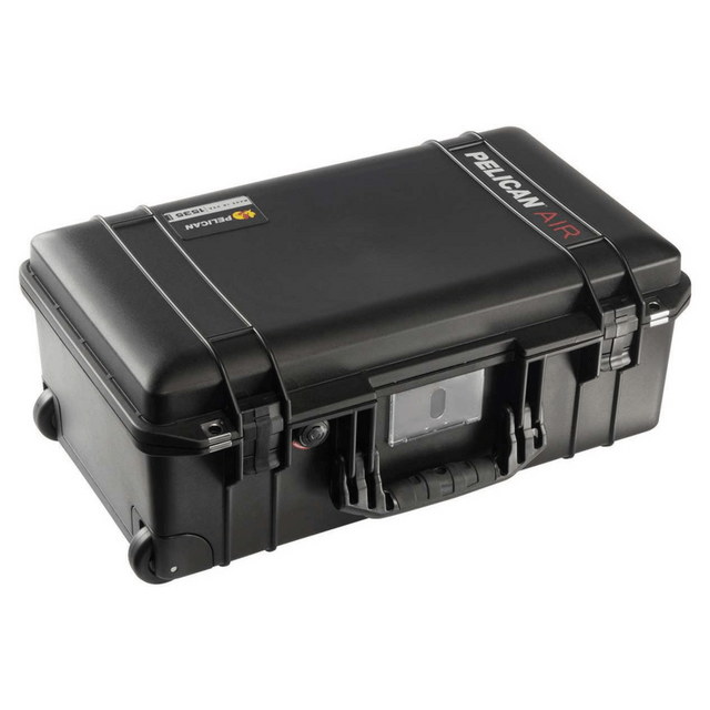 PELICAN PRODUCTS INC. 015350-0000-110 Pelican Air Protector Case With Pick N Pluck Foam, 9inH x 22inW x 12inD, Black