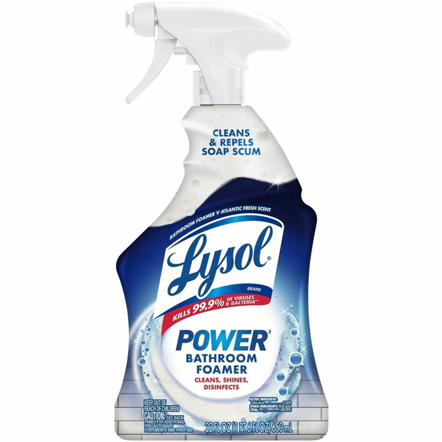 RECKITT BENCKISER 90036 Lysol Bathroom Cleaner, 22 Oz