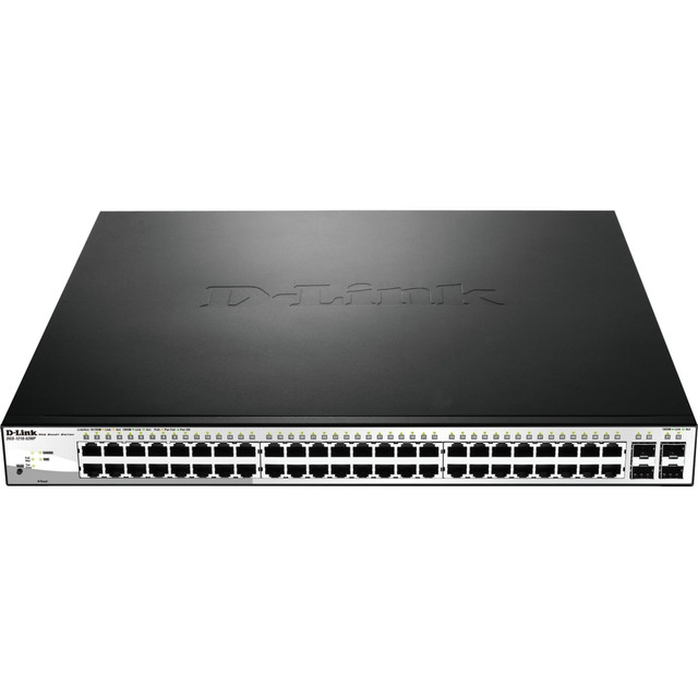 D-LINK SYSTEMS USA, INC. DGS-1210-52MP D-Link DGS 1210 52MP 52-Port Ethernet Switch D-LINK SYSTEMS USA, INC. DGS-1210-52MP D-Link DGS 1210 52MP 52-Port Ethernet Switch
