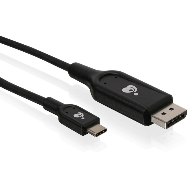 ATEN TECHNOLOGIES G2LU3CDP12 IOGEAR USB-C To DisplayPort 4K Cable, 6.6ft