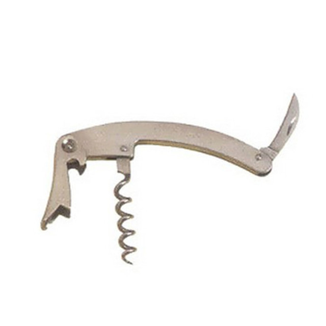 AMERICAN METALCRAFT, INC. WCS137 American Metalcraft Curved Waiters Corkscrew, Silver AMERICAN METALCRAFT, INC. WCS137 American Metalcraft Curved Waiters Corkscrew, Silver