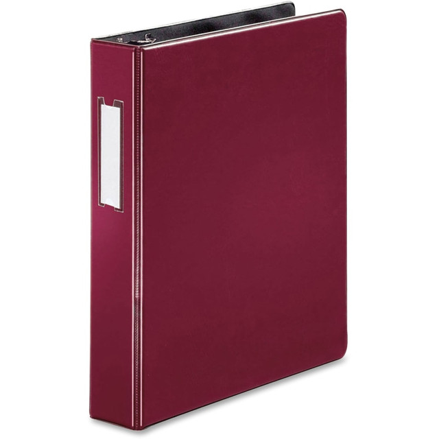 SP RICHARDS 33126 Business Source 1.5in D-Ring Binder, 1 1/2in Ring, Burgundy SP RICHARDS 33126 Business Source 1.5in D-Ring Binder, 1 1/2in Ring, Burgundy