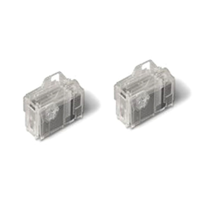 RICOH OF AMERICA INC. 415010 Ricoh Refill Staple Type T - 5000 Per Cartridge - for Paper - 2 Pack