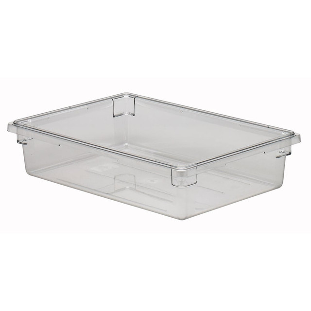 CAMBRO MFG. CO. CAM18266CW135 Cambro Camwear 6inD Food Storage Boxes, 18in x 26in, Clear, Set Of 6 Boxes