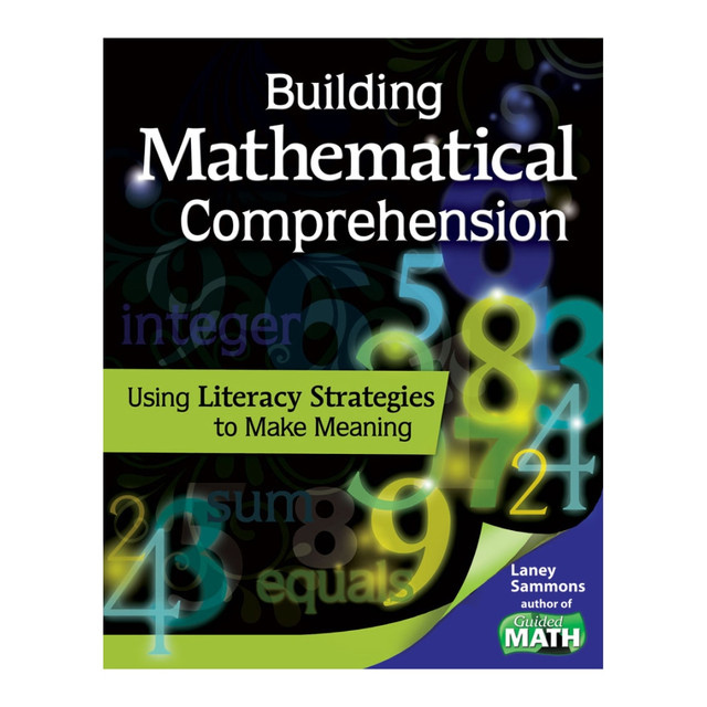 SHELL EDUCATION 50789  Building Mathematical Comprehension, Grades Pre-K - 3