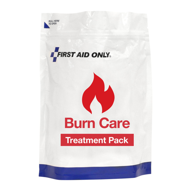 FIRST AID ONLY, INC. First Aid Only 91167  Burn Care Treatment Pack Refill, White