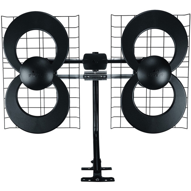 ANTENNAS DIRECT INC. C4-CJM Antennas Direct Clearstream 4 Extreme Range Indoor/Outdoor DTV Antenna - Upto 65 Mile Range - UHF - 470 MHz to 700 MHz - 12.3 dBi - Television, Outdoor