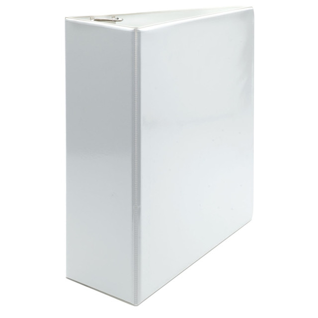 NATIONAL INDUSTRIES FOR THE BLIND 3683486 SKILCRAFT View 3-Ring Binder, 3in D-Rings, White NATIONAL INDUSTRIES FOR THE BLIND 3683486 SKILCRAFT View 3-Ring Binder, 3in D-Rings, White