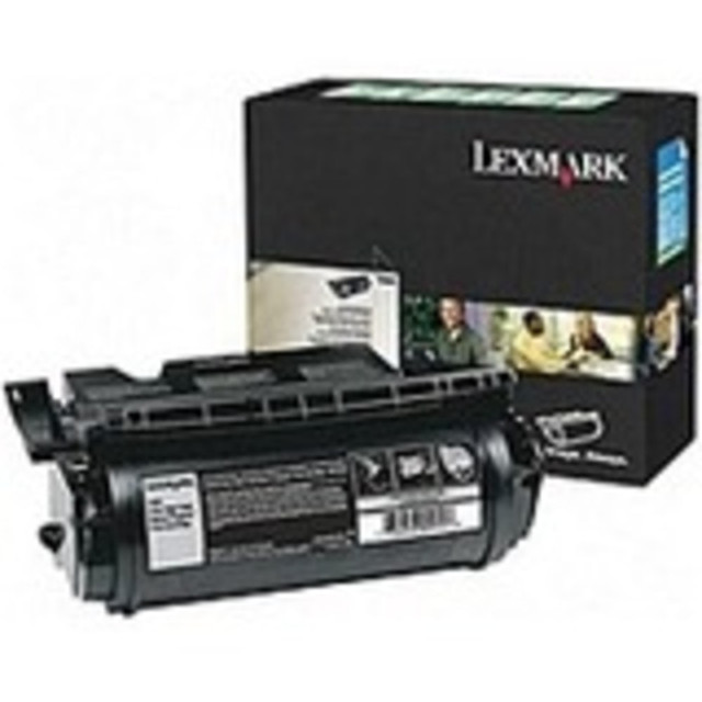 LEXMARK INTERNATIONAL, INC. 60F0X0G Lexmark 60x Extra High Yield Laser Toner Cartridge - Black - 1 Pack - 20000 Pages