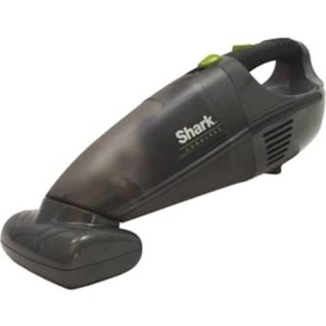 EURO PRO CORP LV801 Shark Cordless Pet Perfect Lithium-Ion Handheld Vacuum - 17.92 fl oz - Pet Hair Brush, Crevice Tool, Motorized Floor Brush - 6in Cleaning Width - Hard Floor, Carpet - Foam - Pet Hair Cleaning - Battery - Battery Rechargeable - Bla