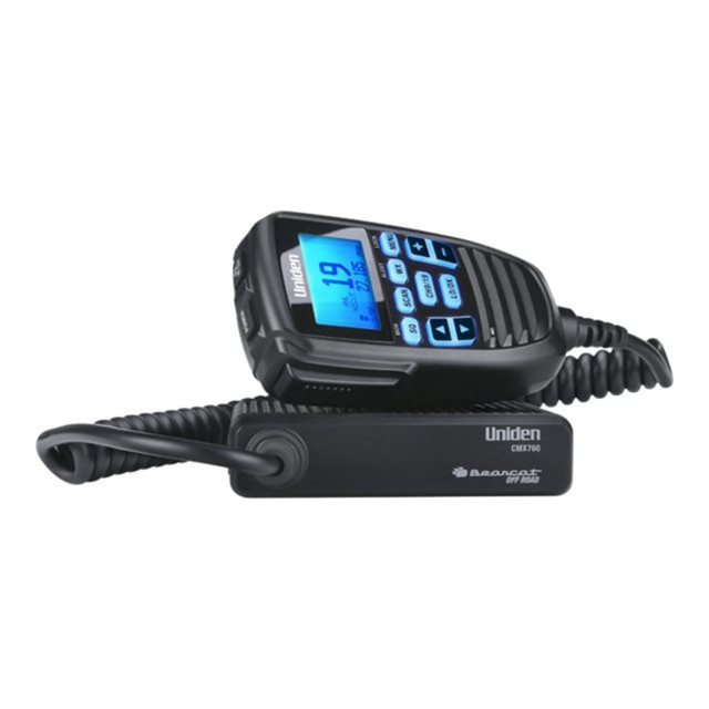 UNIDEN CORP. OF AMERICA CMX760 Uniden CMX760 - Mobile - CB radio - 40-channel