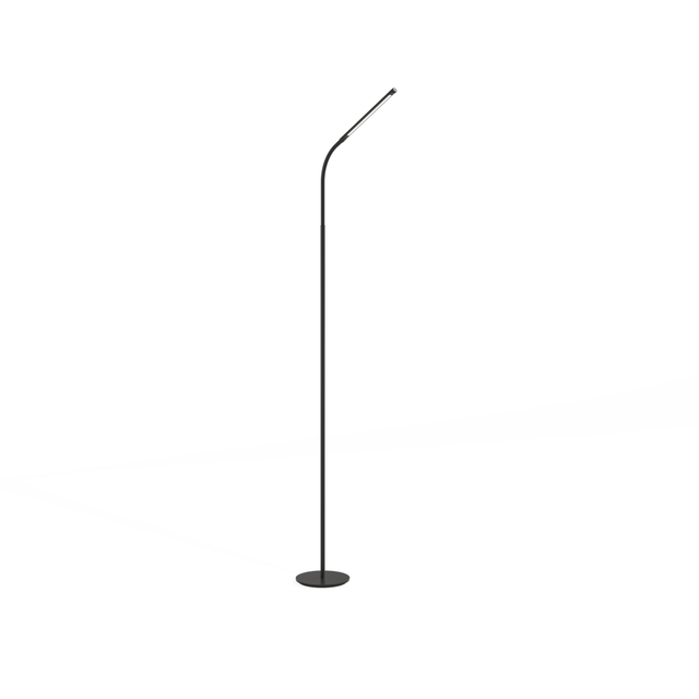 SAFCO PRODUCTS CO 1017BL Safco Resi LED Floor Lamp, 60inH, Black SAFCO PRODUCTS CO 1017BL Safco Resi LED Floor Lamp, 60inH, Black