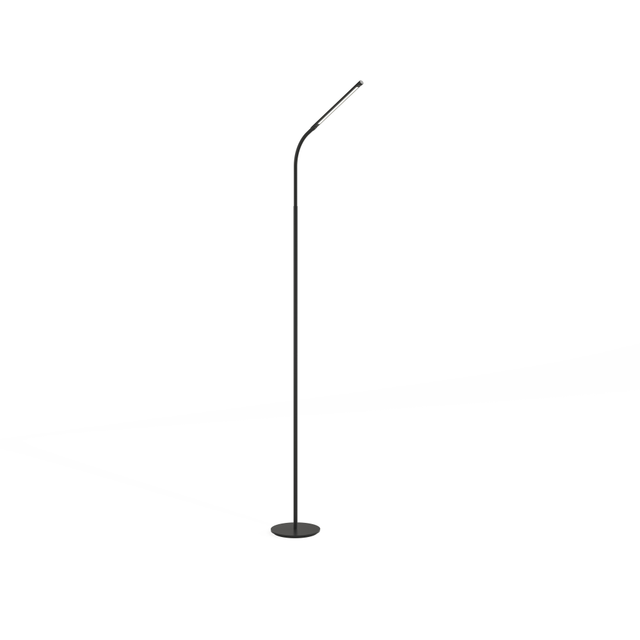 SAFCO PRODUCTS CO 1017BL Safco Resi LED Floor Lamp, 60inH, Black