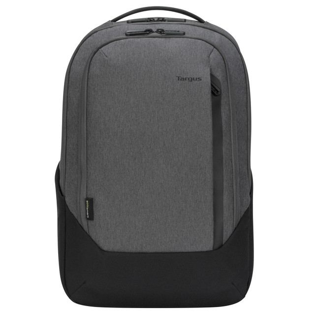 TARGUS, INC. Targus TBB58602GL  Cypress Hero EcoSmart Backpack With 15.6in Laptop Pocket, Light Gray