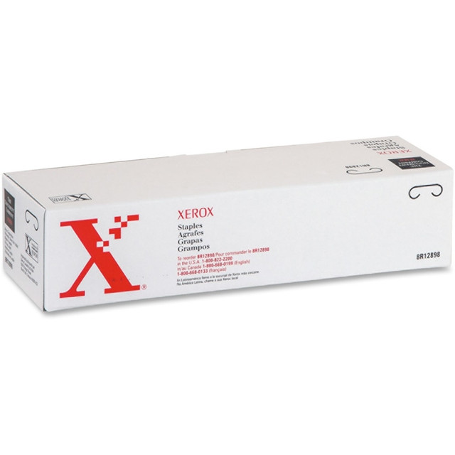 XEROX CORPORATION 008R12898 Xerox WorkCentre 5845/5855 - Staples (pack of 15000) - for AltaLink B8045, B8045/B8055, B8055, B8065, B8075, B8090; WorkCentre 57XX, 58XX XEROX CORPORATION 008R12898 Xerox WorkCentre 5845/5855 - Staples (pack of 15000) - for AltaLink B8045, B8045/B8055, B8055, B8065, B8075, B8090; WorkCentre 57XX, 58XX