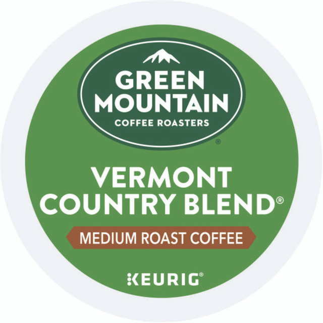 KEURIG DR PEPPER Green Mountain Coffee® 6602 Vermont Country Blend Coffee K-Cups, 24/Box