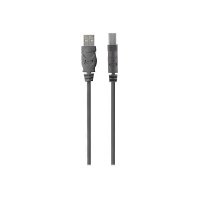 BELKIN, INC. F3U154BT3M Belkin Premium Printer Cable - USB cable - USB Type B (M) to USB (M) - USB 2.0 - 10 ft - molded BELKIN, INC. F3U154BT3M Belkin Premium Printer Cable - USB cable - USB Type B (M) to USB (M) - USB 2.0 - 10 ft - molded