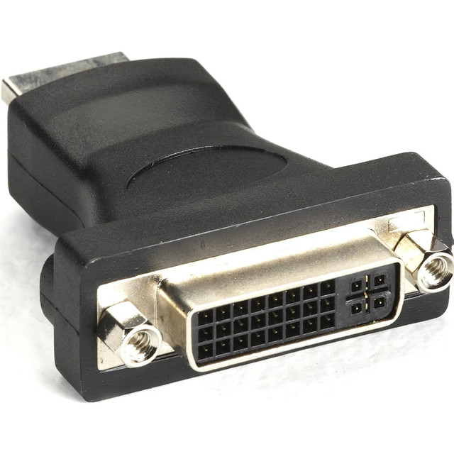 BLACK BOX CORPORATION FA790 Black Box FA790 Audio/vidoe Connector Adapter - 1 x HDMI Digital Video Male - 1 x DVI-D Digital Video Female BLACK BOX CORPORATION FA790 Black Box FA790 Audio/vidoe Connector Adapter - 1 x HDMI Digital Video Male - 1 x DVI-D Digital Video Female