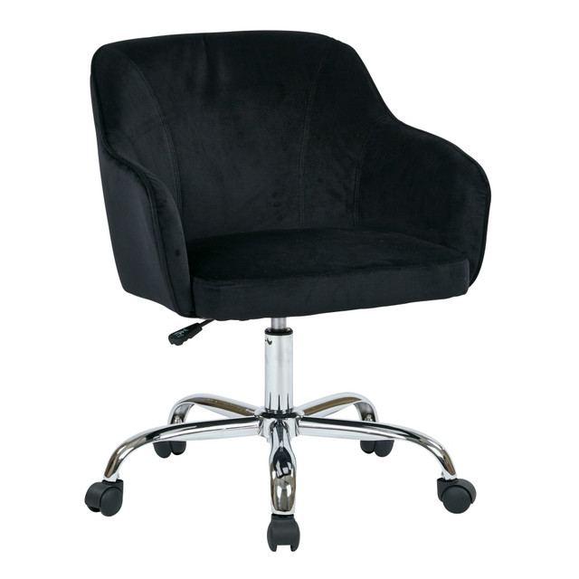 OFFICE STAR PRODUCTS BRL26-B62 Office Star Bristol Task Chair, Black