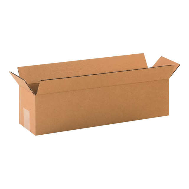 B O X MANAGEMENT, INC. 2055 Partners Brand Long Corrugated Boxes, 20in x 5in x 5in, Kraft, Pack Of 25 B O X MANAGEMENT, INC. 2055 Partners Brand Long Corrugated Boxes, 20in x 5in x 5in, Kraft, Pack Of 25