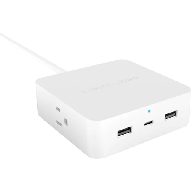 LIMITLESS INNOVATIONS, INC. LIM-5PAC-002 Limitless Innovations PowerPro 5-Device Desktop Charger, White, LIM5PAC002