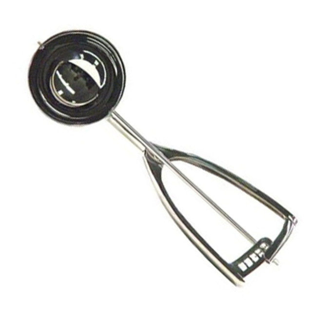 THE VOLLRATH COMPANY 47150 Vollrath Disher, No. 8, 4 Oz, Silver THE VOLLRATH COMPANY 47150 Vollrath Disher, No. 8, 4 Oz, Silver