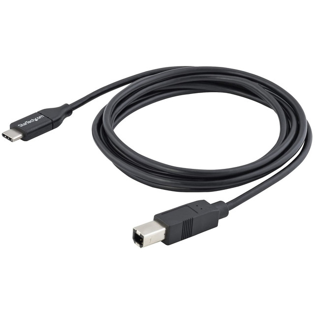 STARTECH.COM USB2CB2M  2m 6ft USB C to USB B Cable - Black