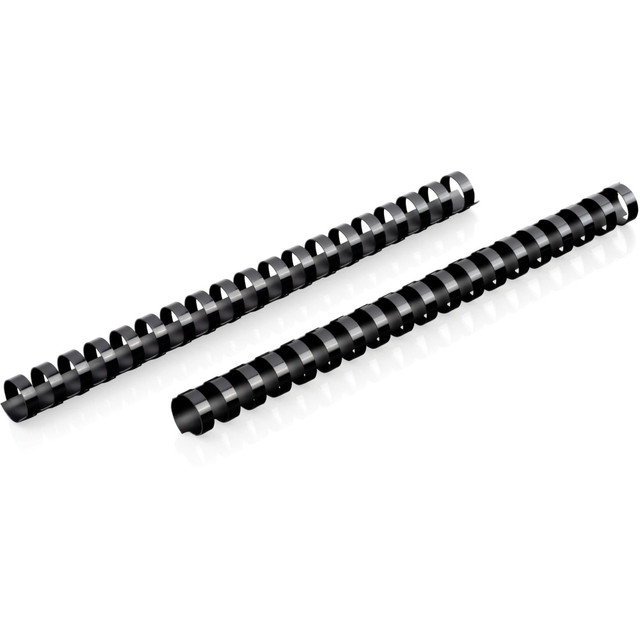ACCO BRANDS USA, LLC 4000135 Mead CombBind Binding Spines - 0.62in Maximum Capacity - 125 x Sheet Capacity - For Letter 8 1/2in x 11in Sheet - Plastic - 125 / Box ACCO BRANDS USA, LLC 4000135 Mead CombBind Binding Spines - 0.62in Maximum Capacity - 125 x Sheet Capacity - For Letter 8 1/2in x 11in Sheet - Plastic - 125 / Box