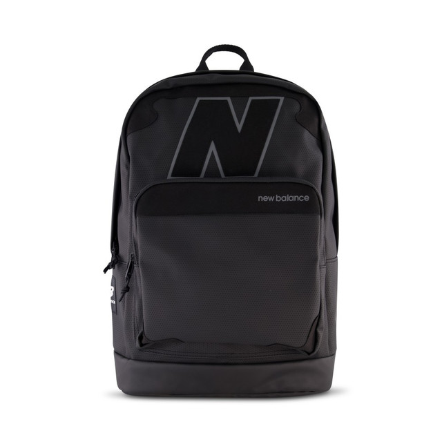 USPA ACCESSORIES LLC LAB21013-001 New Balance Legacy Backpack With 14in Laptop Pocket, Black