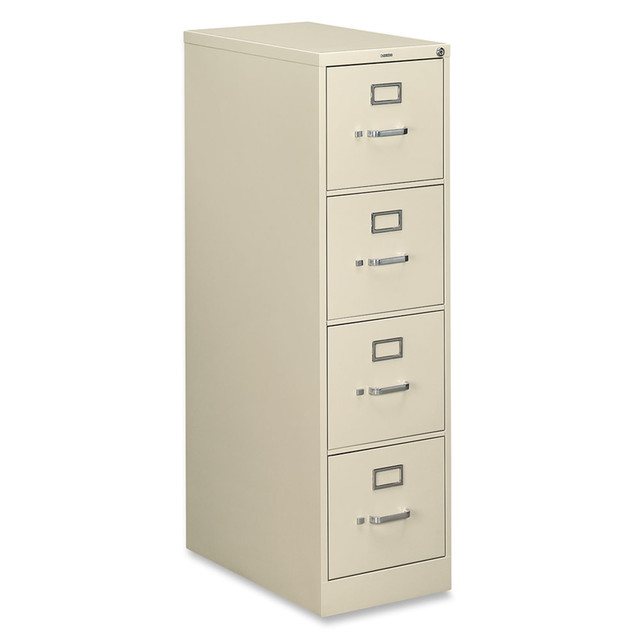 HNI CORPORATION HON514P-L HON 510 25inD Vertical 4-Drawer File Cabinet, Putty