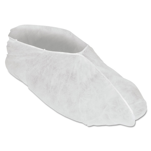 SMITH AND WESSON KleenGuard™ 36885 A20 Breathable Particle Protection Shoe Covers, One Size Fits All, White, 300/Carton