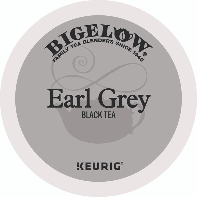 KEURIG DR PEPPER Bigelow® 6082CT Earl Grey Tea K-Cup Pack, 24/Box, 4 Box/Carton