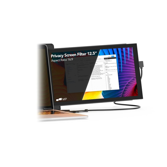 MOBILE PIXELS INC 108-1001P03 Mobile Pixels Privacy Screen Filter - For 14.1in LCD MOBILE PIXELS INC 108-1001P03 Mobile Pixels Privacy Screen Filter - For 14.1in LCD